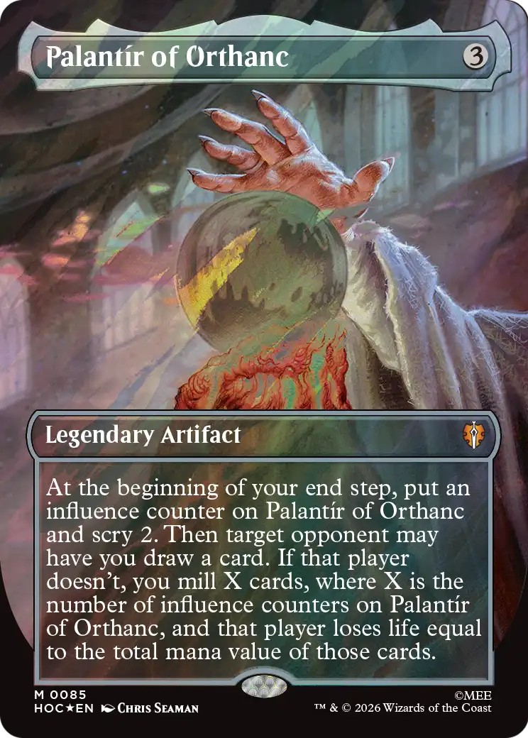 2026 Magic: The Gathering The Hobbit 2026 Magic: The Gathering The Hobbit #85 trading card
