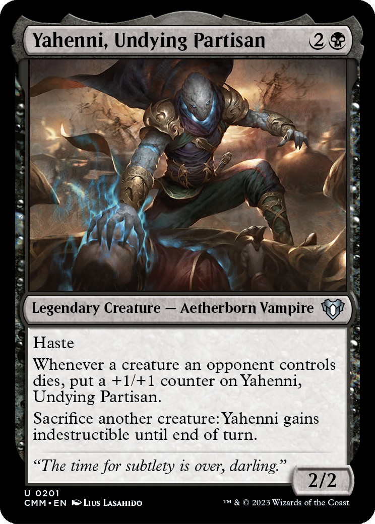 2023 Magic: The Gathering Commander Masters 2023 Magic: The Gathering Commander Masters #201 trading card
