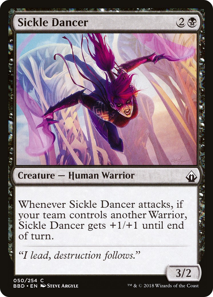 Sickle Dancer - Image 1