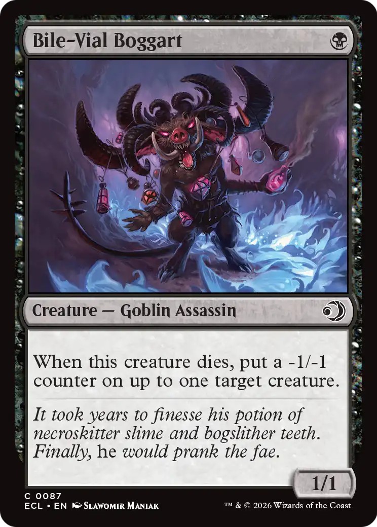 2026 Magic: The Gathering Lorwyn Eclipsed 2026 Magic: The Gathering Lorwyn Eclipsed #87 trading card
