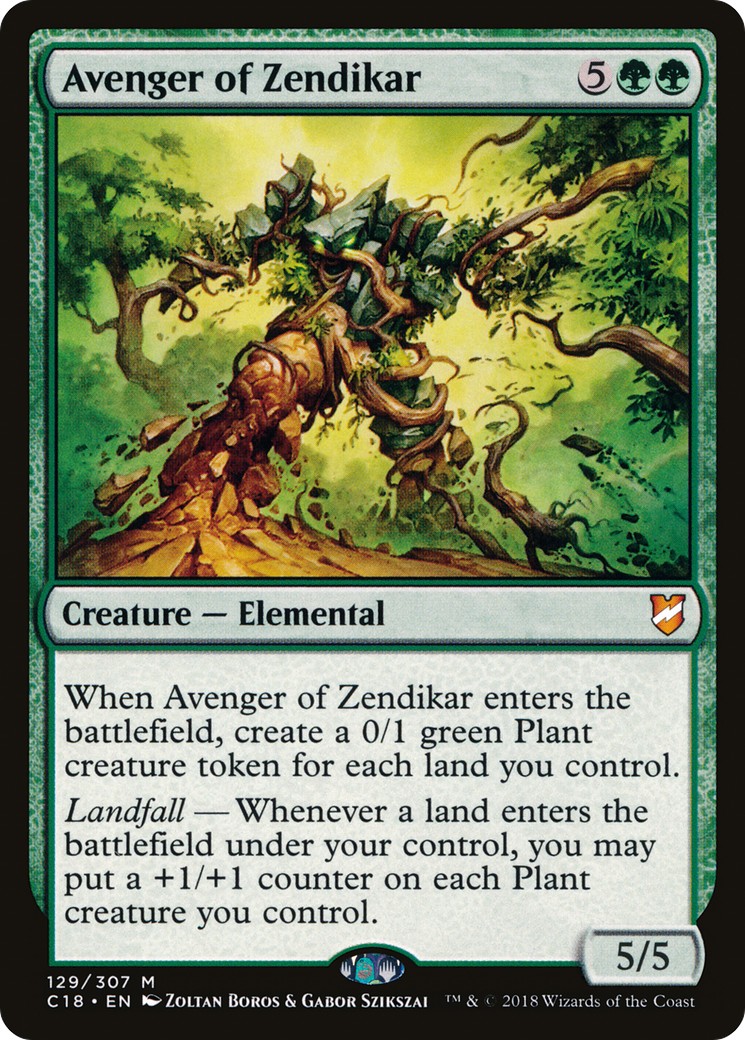 2018 Magic: The Gathering Commander 2018 Magic: The Gathering Commander #129 trading card