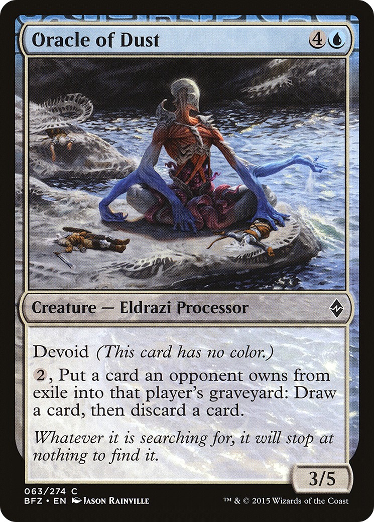 2015 Magic: The Gathering Battle for Zendikar 2015 Magic: The Gathering Battle for Zendikar #63 trading card