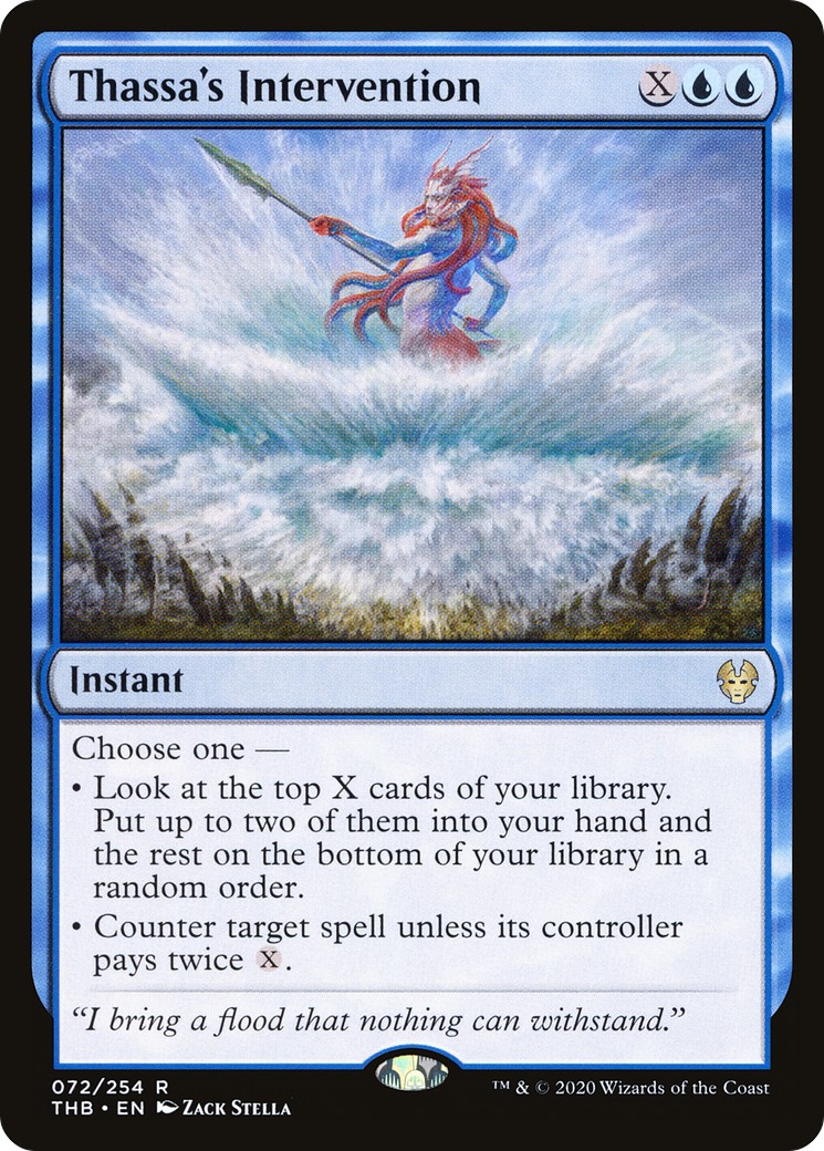 Thassa's Intervention - Image 1
