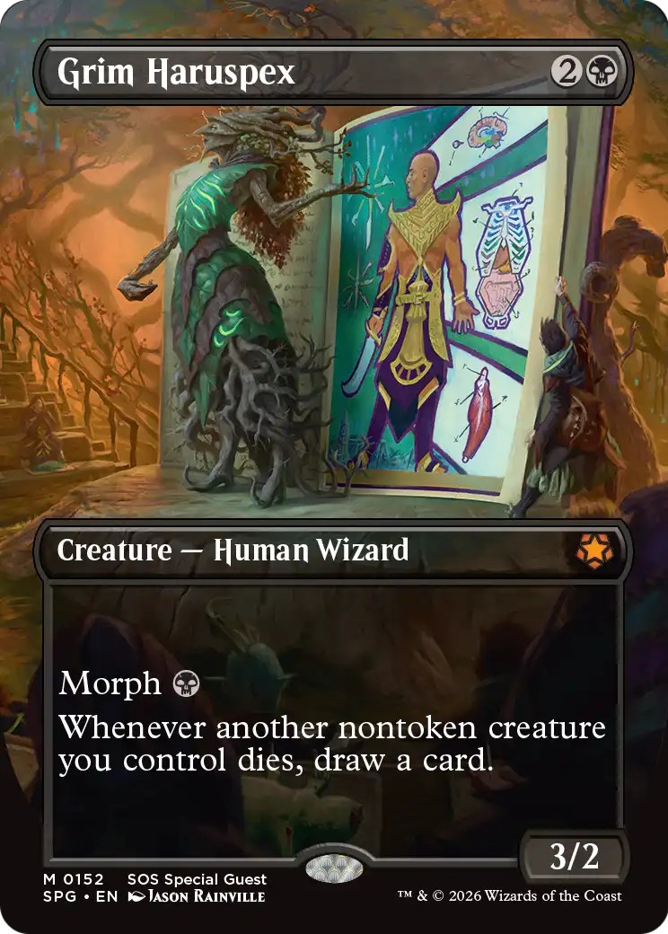 2026 Magic: The Gathering Special Guests 2026 Magic: The Gathering Special Guests #152 trading card
