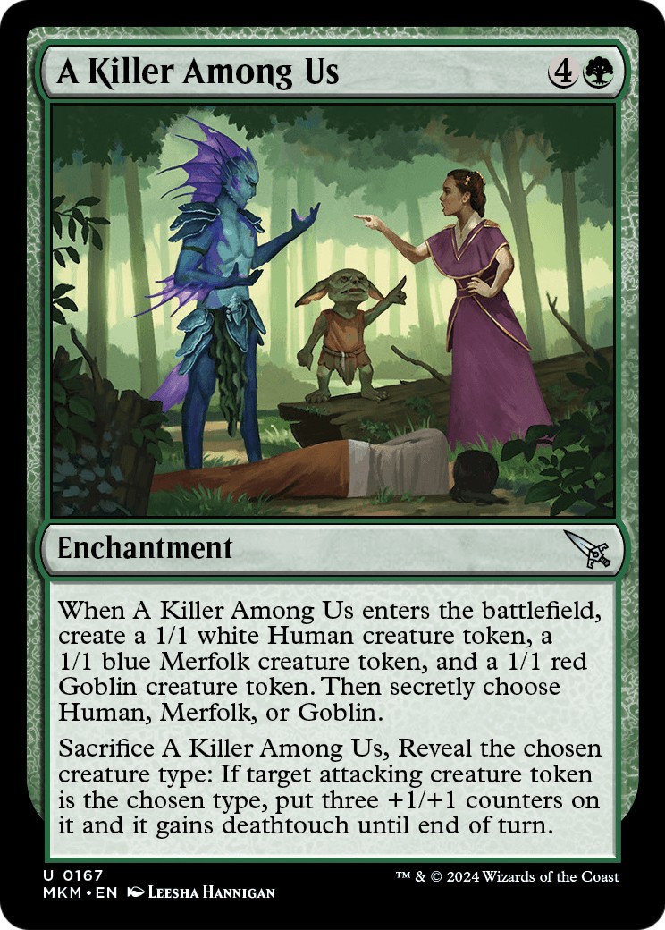 A Killer Among Us - Image 1