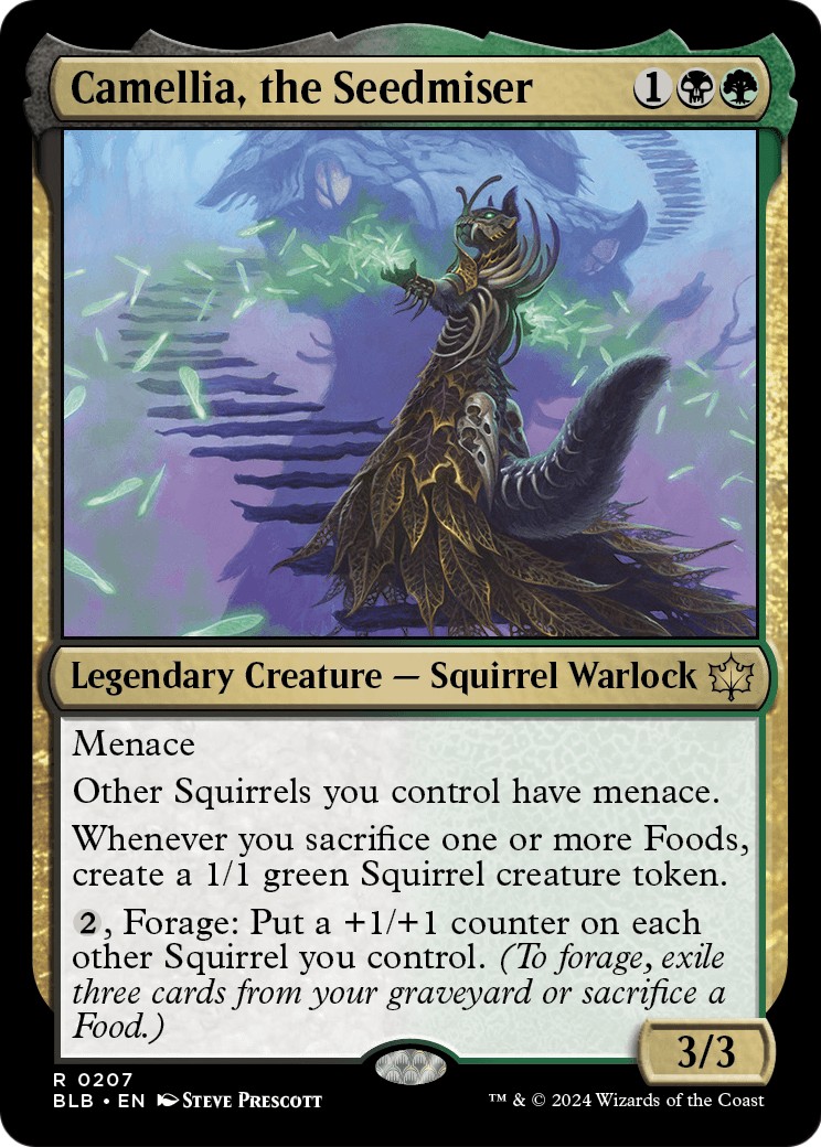 2024 Magic: The Gathering Bloomburrow 2024 Magic: The Gathering Bloomburrow #207 trading card