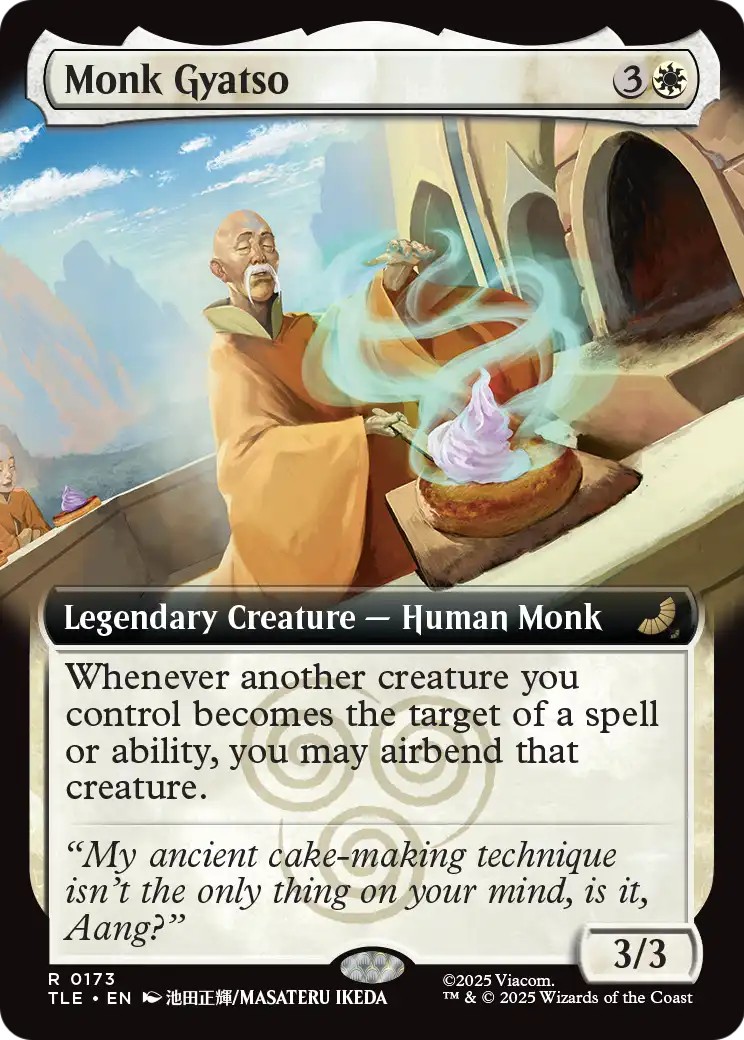 2025 Magic: The Gathering Avatar: The Last Airbender Eternal 2025 Magic: The Gathering Avatar: The Last Airbender Eternal #17