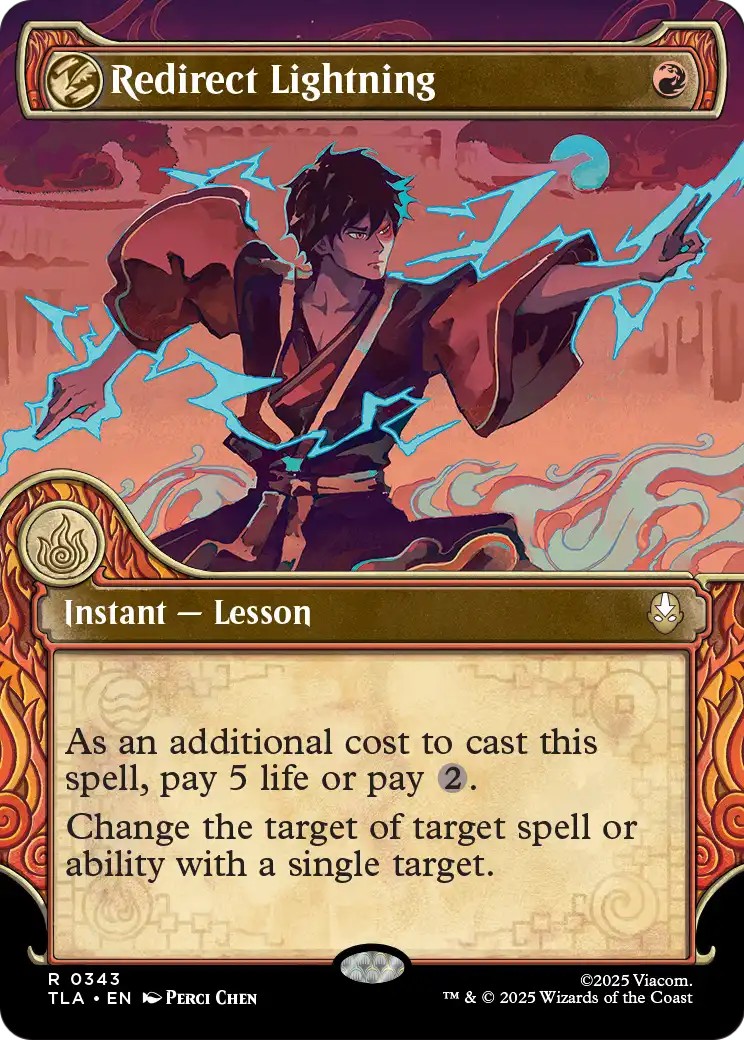 2025 Magic: The Gathering Avatar: The Last Airbender 2025 Magic: The Gathering Avatar: The Last Airbender #343 trading card