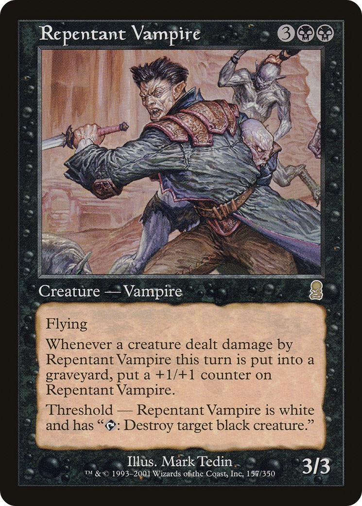 2001 Magic: The Gathering Odyssey 2001 Magic: The Gathering Odyssey #157 trading card