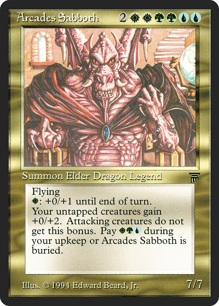 Arcades Sabboth - Image 1