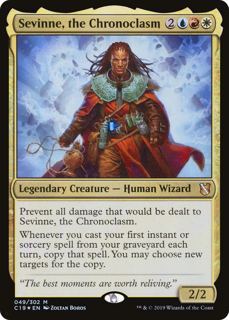 2019 Magic: The Gathering Commander 2019 Magic: The Gathering Commander #49 trading card