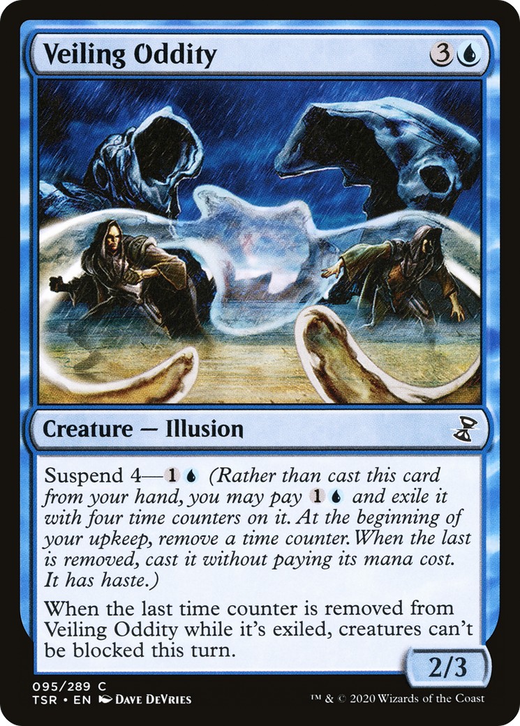 2021 Magic: The Gathering Time Spiral Remastered 2021 Magic: The Gathering Time Spiral Remastered #95 trading card