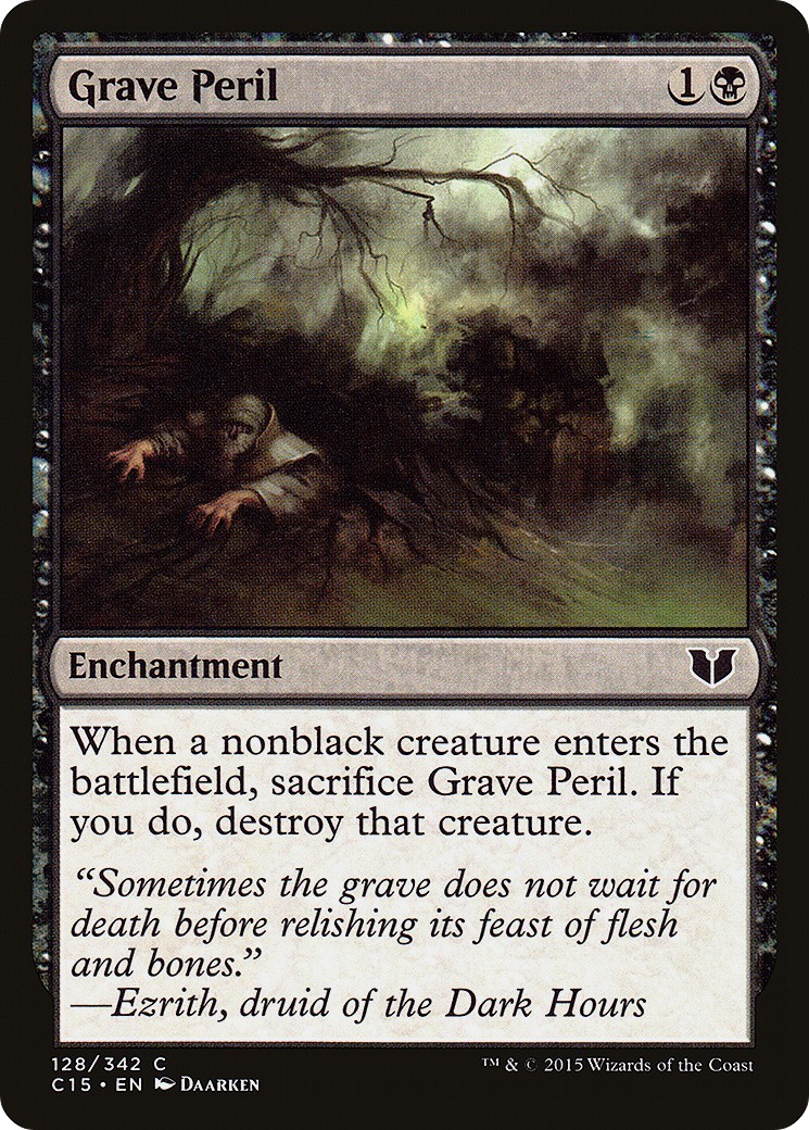 2015 Magic: The Gathering Commander 2015 Magic: The Gathering Commander #128 trading card