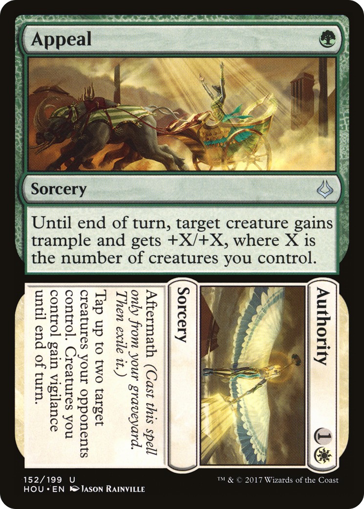 2017 Magic: The Gathering Hour of Devastation 2017 Magic: The Gathering Hour of Devastation #152 trading card