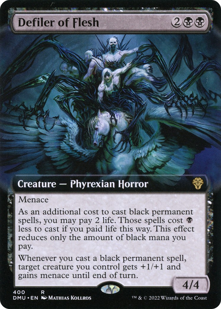 2022 Magic: The Gathering Dominaria United 2022 Magic: The Gathering Dominaria United #400 trading card