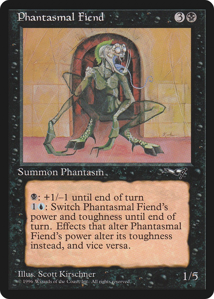 1996 Magic: The Gathering Alliances 1996 Magic: The Gathering Alliances #57b trading card