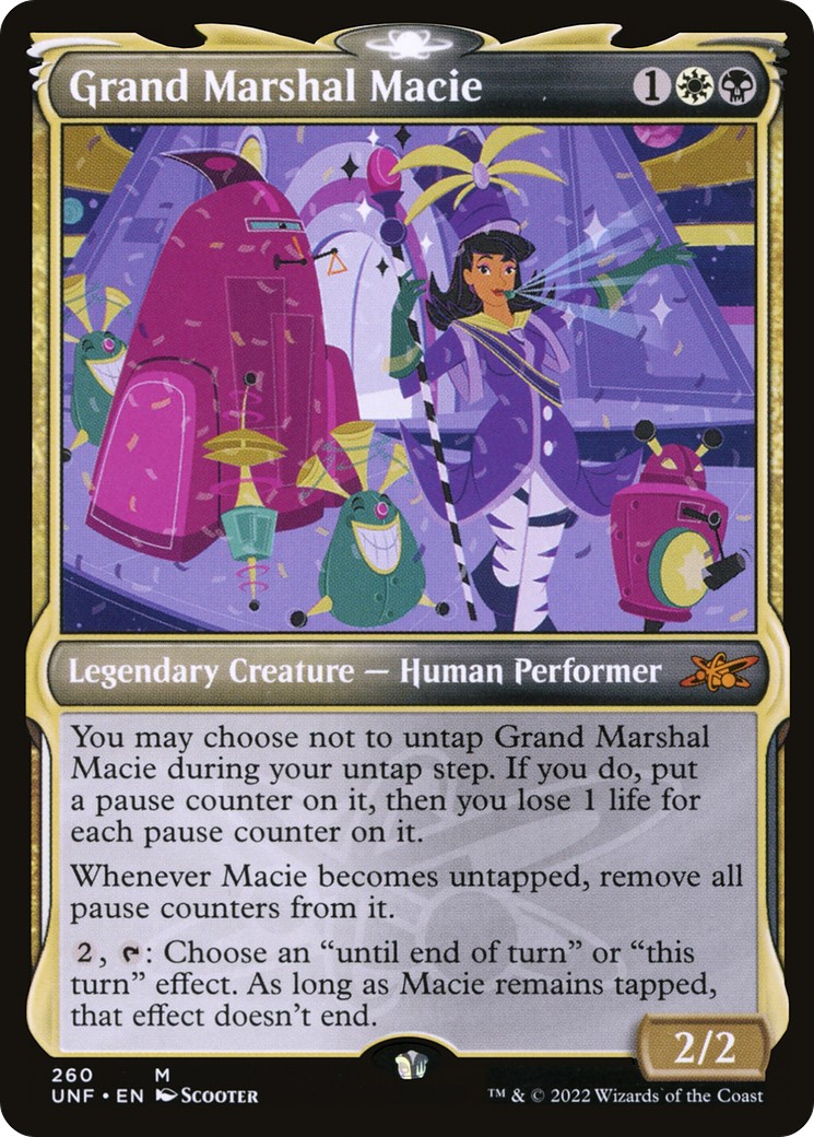 2022 Magic: The Gathering Unfinity 2022 Magic: The Gathering Unfinity #260 trading card