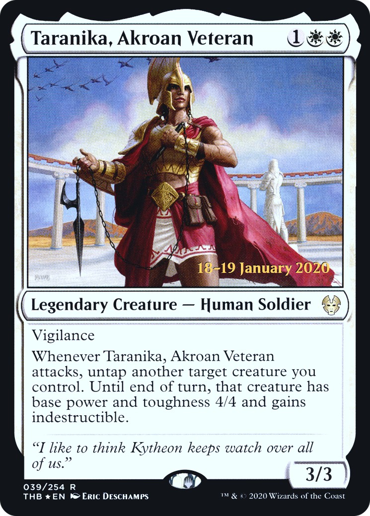 2020 Magic: The Gathering Theros Beyond Death Promos 2020 Magic: The Gathering Theros Beyond Death Promos #39s trading card
