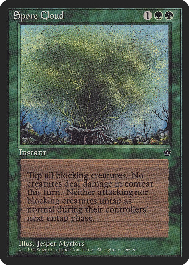 1994 Magic: The Gathering Fallen Empires 1994 Magic: The Gathering Fallen Empires #72b trading card