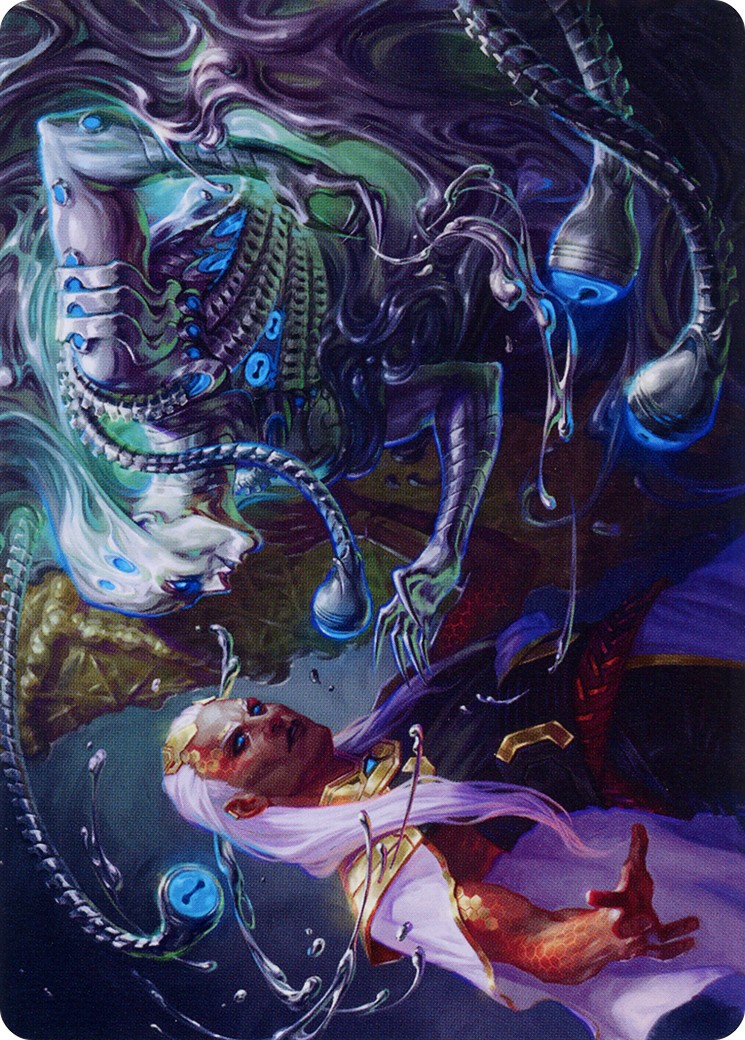 2023 Magic: The Gathering Phyrexia: All Will Be One Art Series 2023 Magic: The Gathering Phyrexia: All Will Be One Art Series