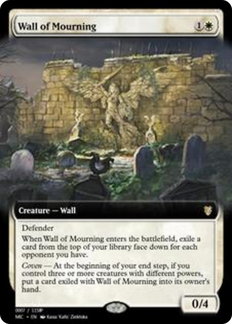 Wall of Mourning - Image 1