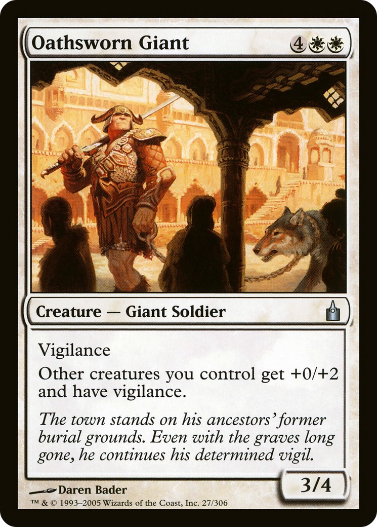 2005 Magic: The Gathering Ravnica: City of Guilds 2005 Magic: The Gathering Ravnica: City of Guilds #27 trading card