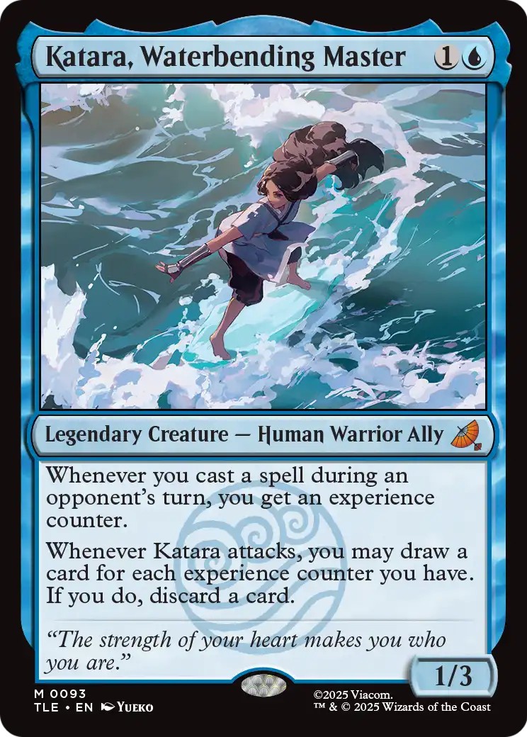 2025 Magic: The Gathering Avatar: The Last Airbender Eternal 2025 Magic: The Gathering Avatar: The Last Airbender Eternal #93