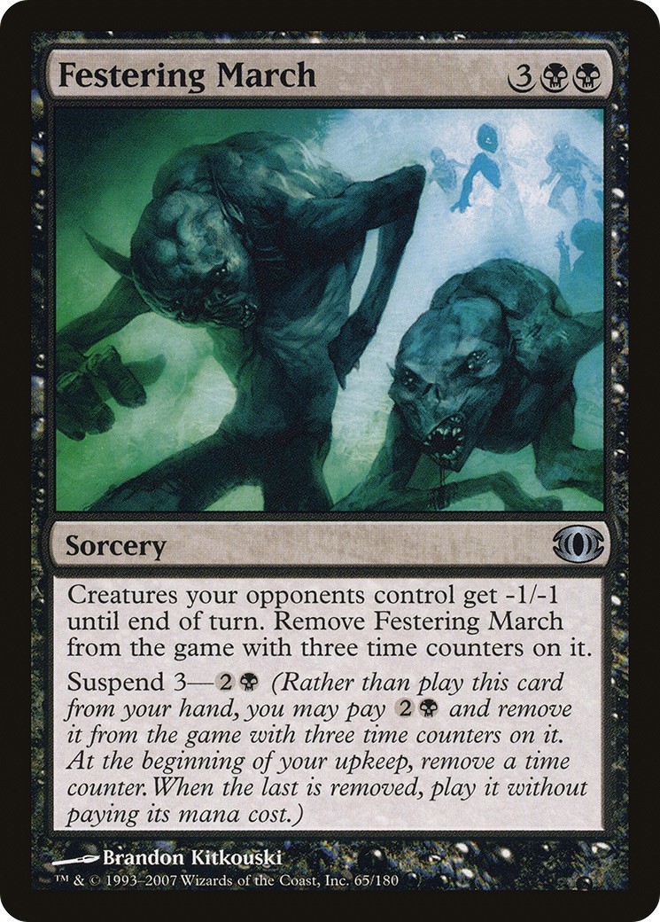 2007 Magic: The Gathering Future Sight 2007 Magic: The Gathering Future Sight #65 trading card