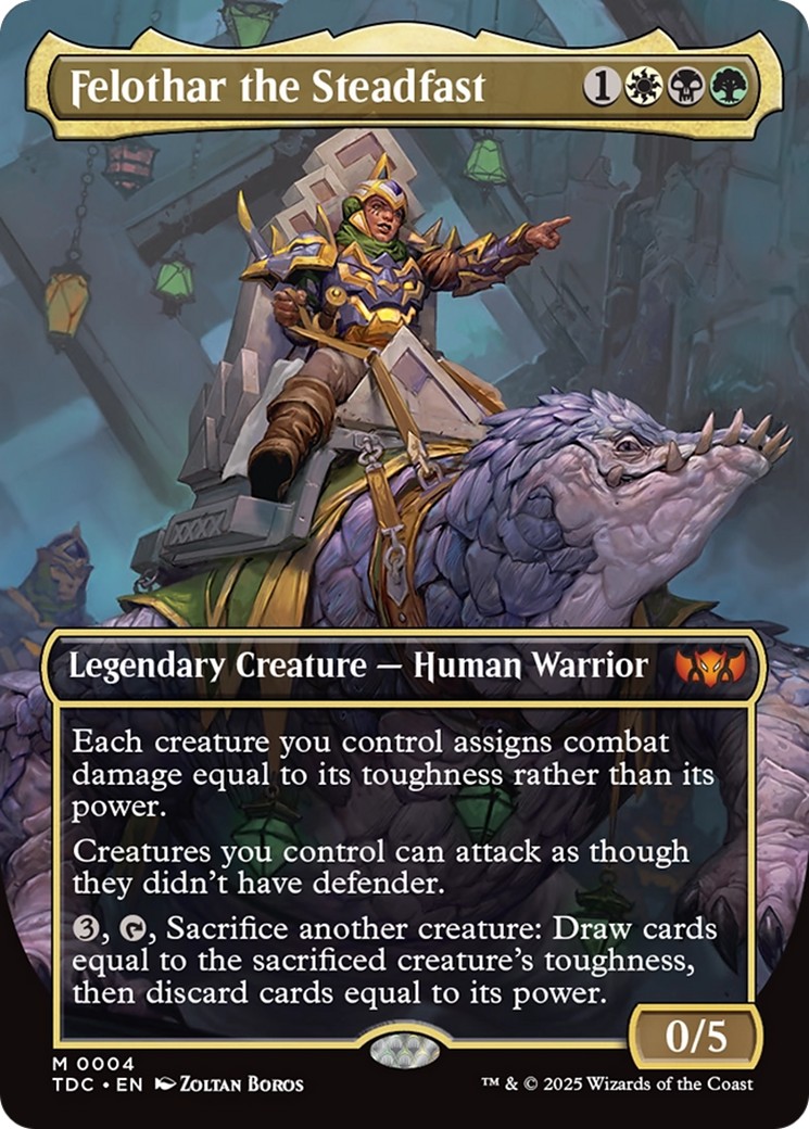 2025 Magic: The Gathering Tarkir: Dragonstorm 2025 Magic: The Gathering Tarkir: Dragonstorm #4 trading card