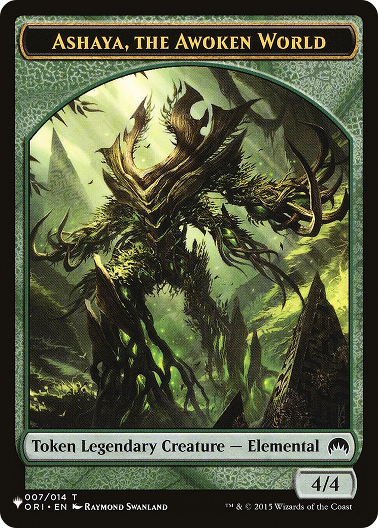 2024 Magic: The Gathering The List 2024 Magic: The Gathering The List #TORI-7 trading card
