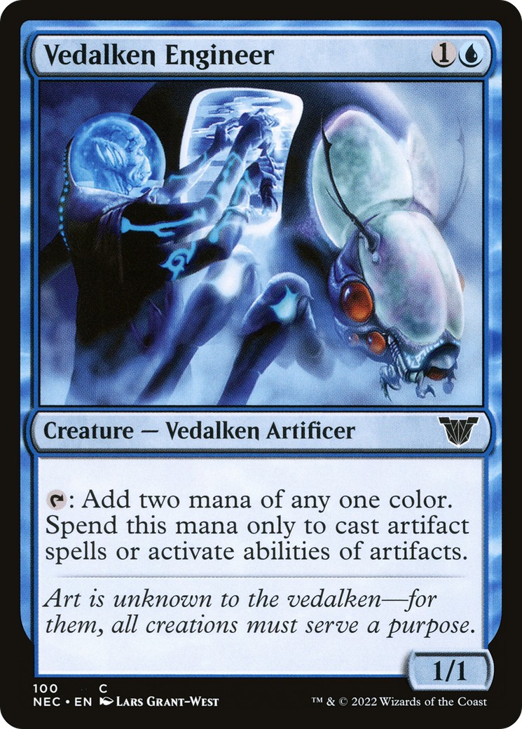 Vedalken Engineer - Image 1