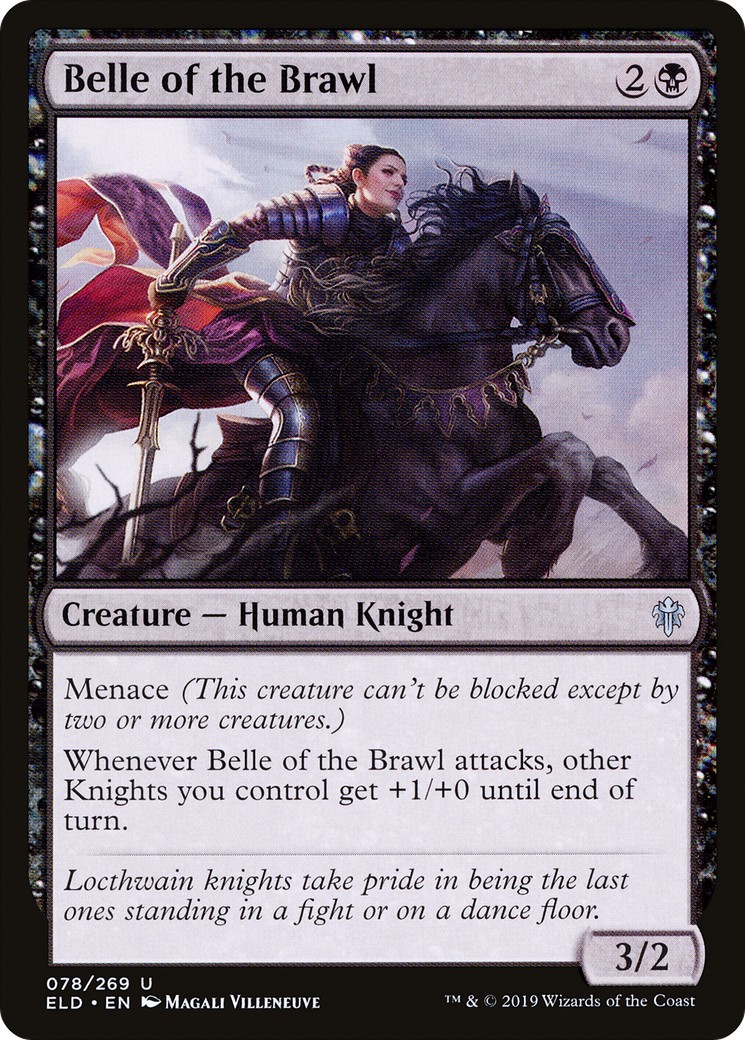2019 Magic: The Gathering Throne of Eldraine 2019 Magic: The Gathering Throne of Eldraine #78 trading card