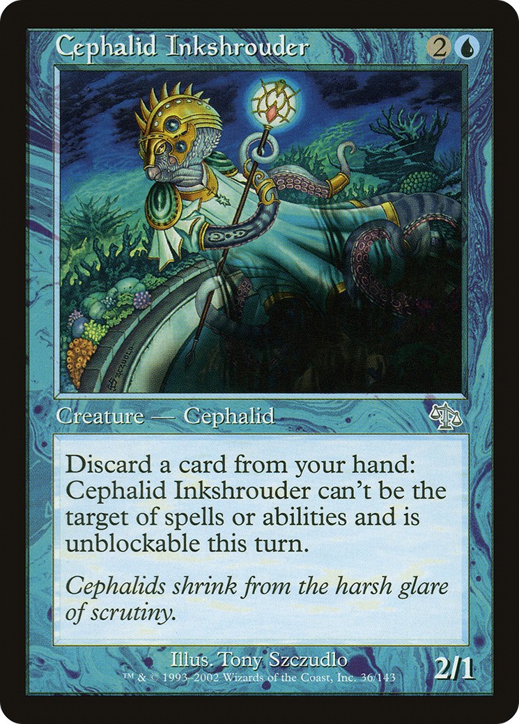 Cephalid Inkshrouder - Image 1