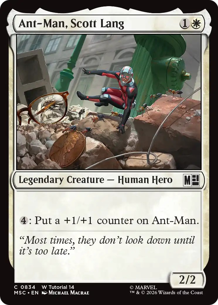 Ant-Man, Scott Lang - Image 1