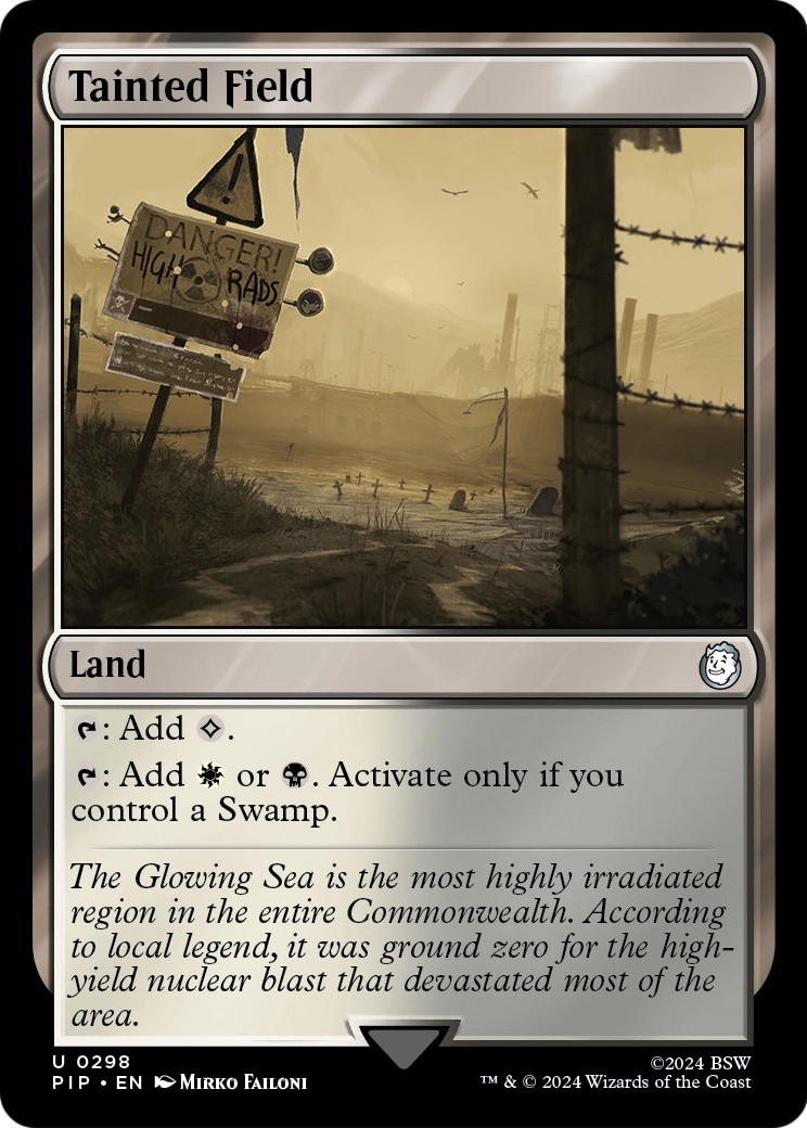 Tainted Field - Image 1