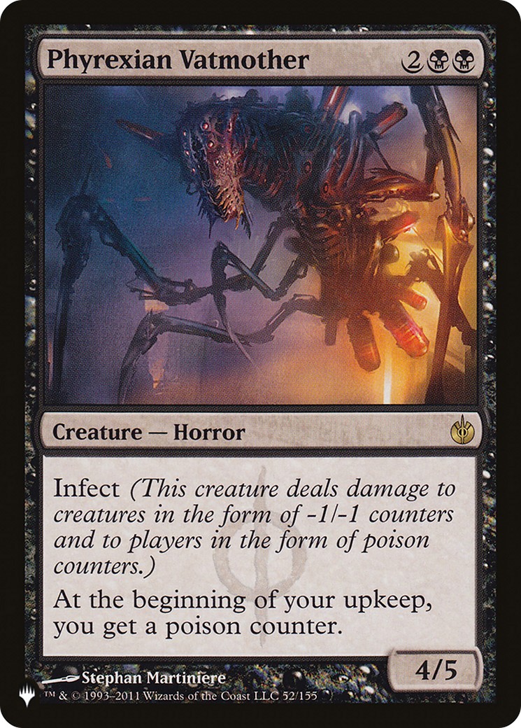 2023 Magic: The Gathering The List 2023 Magic: The Gathering The List #MBS-52 trading card
