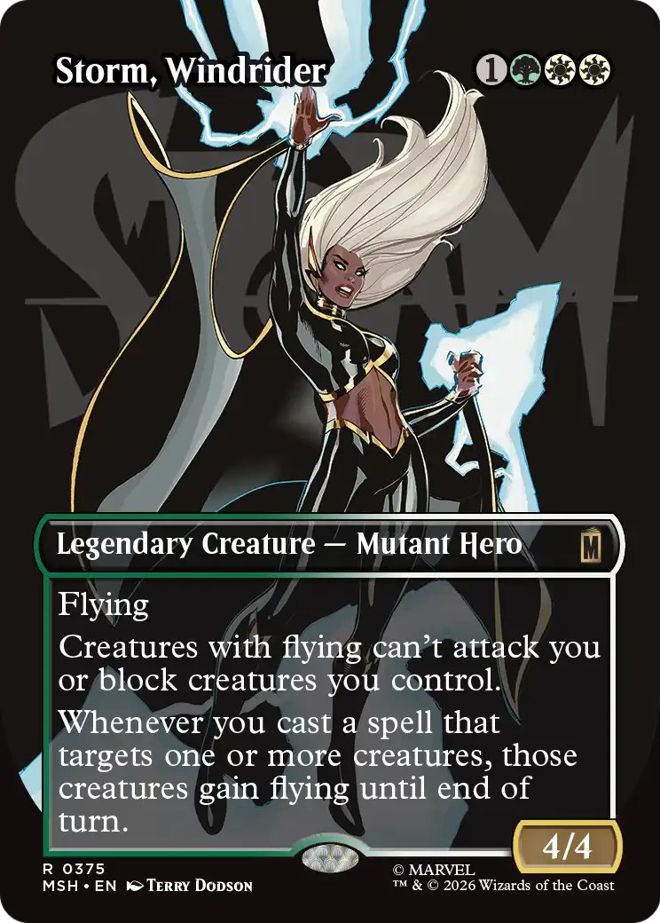 2026 Magic: The Gathering Marvel Super Heroes 2026 Magic: The Gathering Marvel Super Heroes #375 trading card