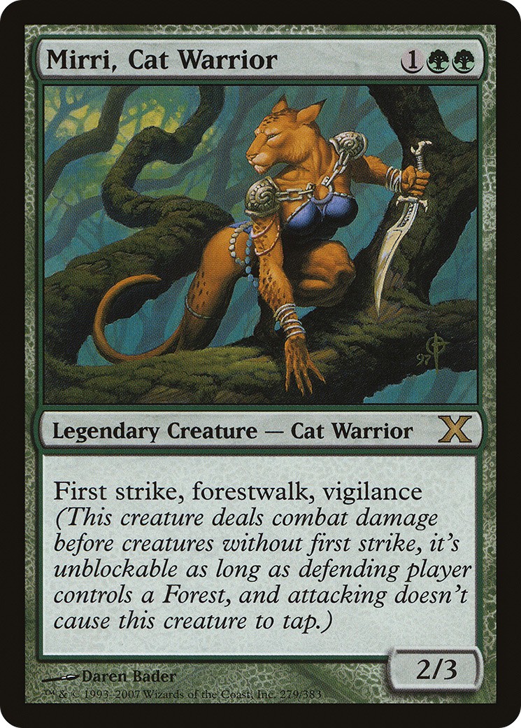 2007 Magic: The Gathering Tenth Edition 2007 Magic: The Gathering Tenth Edition #279 trading card