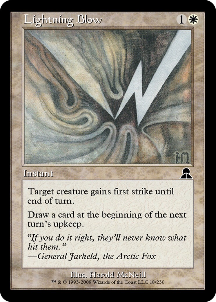 Lightning Blow - Image 1