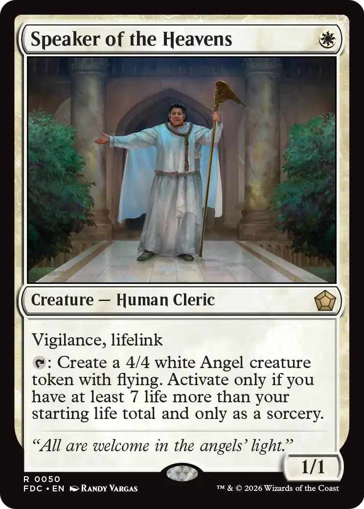 Speaker of the Heavens - Image 1