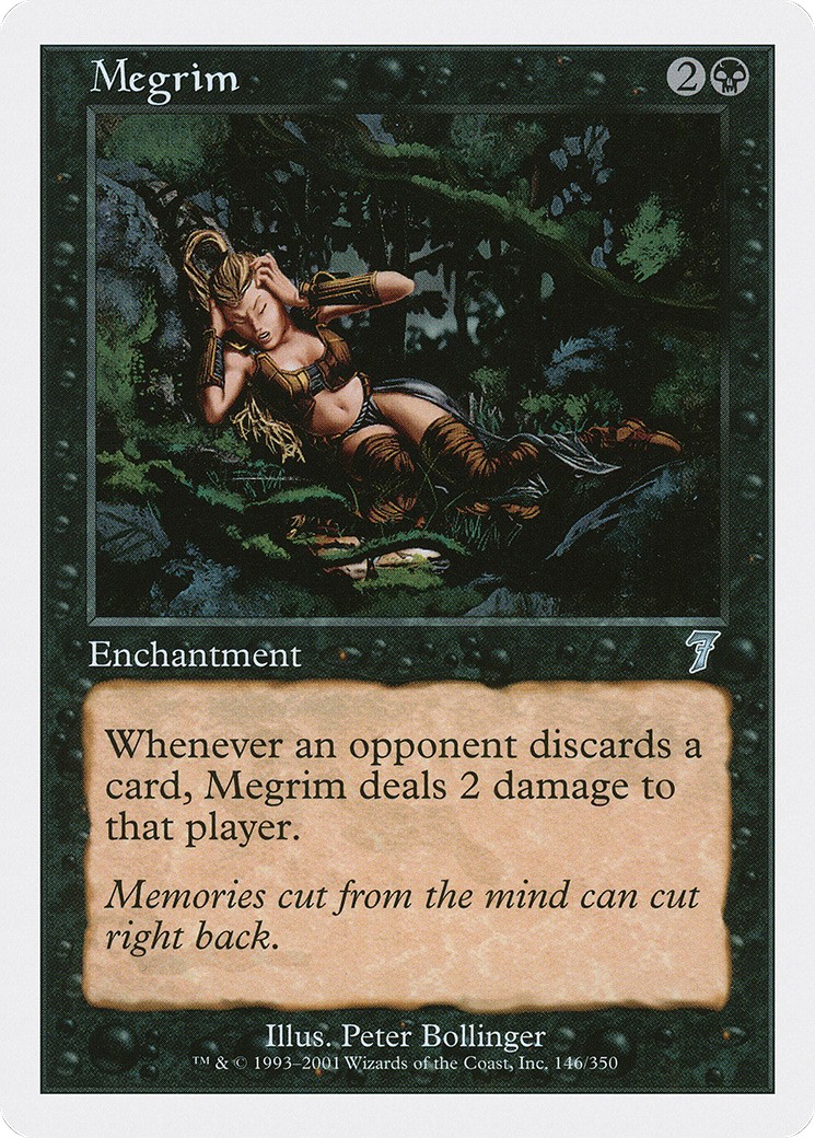 2001 Magic: The Gathering Seventh Edition 2001 Magic: The Gathering Seventh Edition #146 trading card