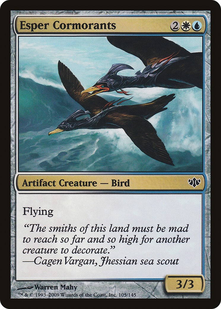 2009 Magic: The Gathering Conflux 2009 Magic: The Gathering Conflux #105 trading card