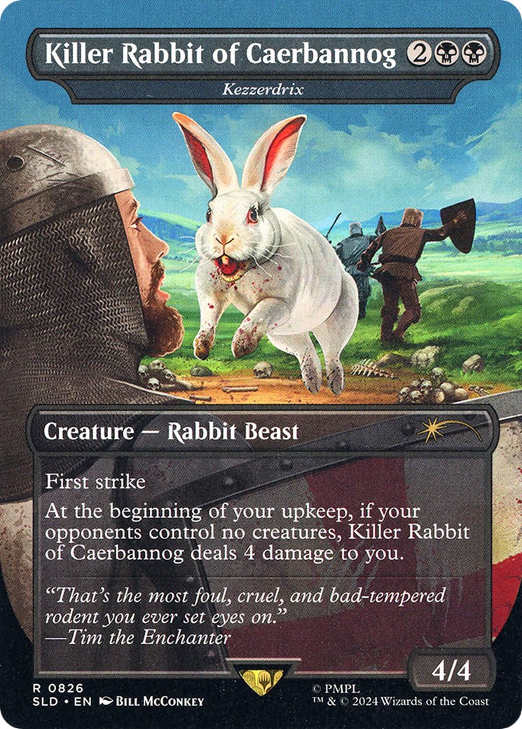 2024 Magic: The Gathering Secret Lair Drop 2024 Magic: The Gathering Secret Lair Drop #826 trading card