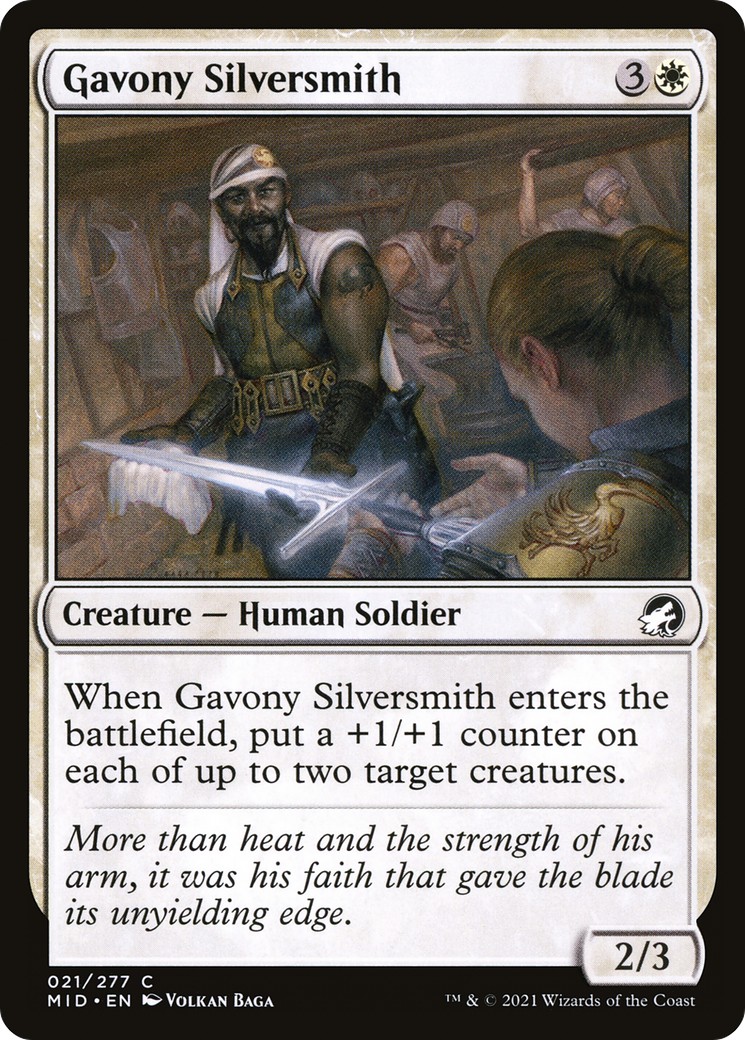2021 Magic: The Gathering Innistrad: Midnight Hunt 2021 Magic: The Gathering Innistrad: Midnight Hunt #21 trading card