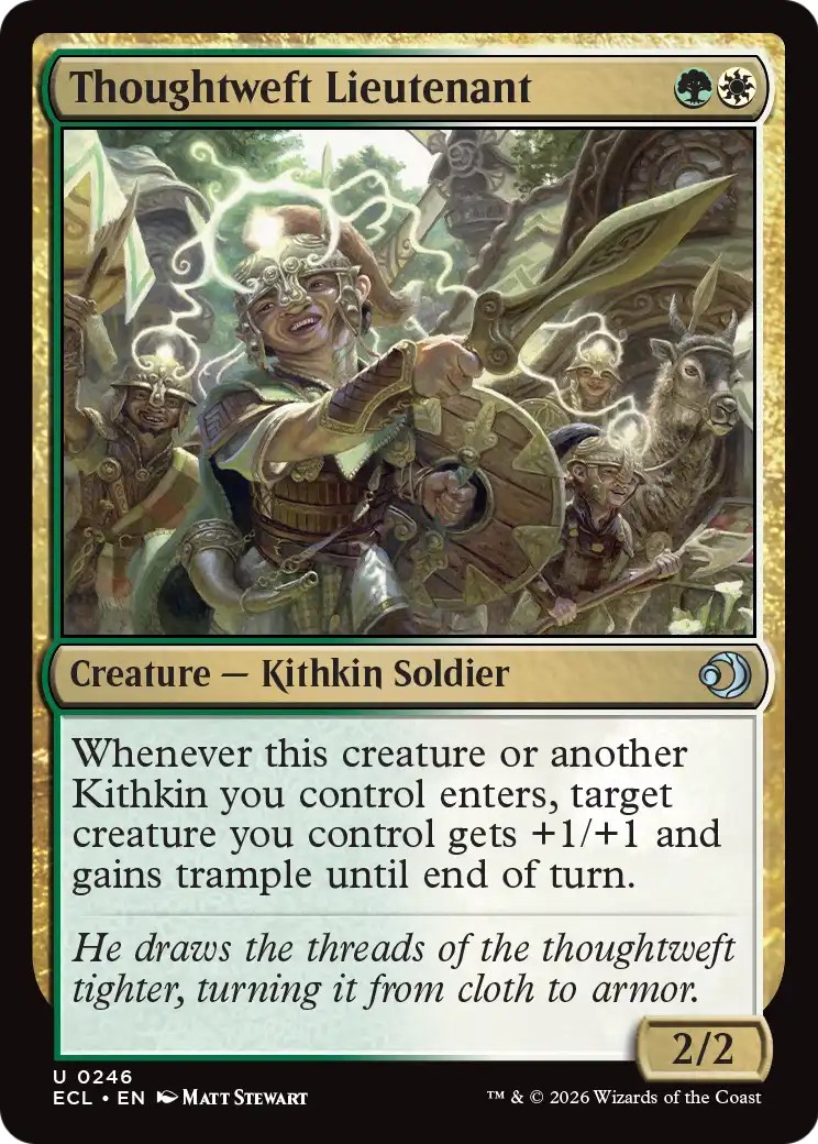 2026 Magic: The Gathering Lorwyn Eclipsed 2026 Magic: The Gathering Lorwyn Eclipsed #246 trading card