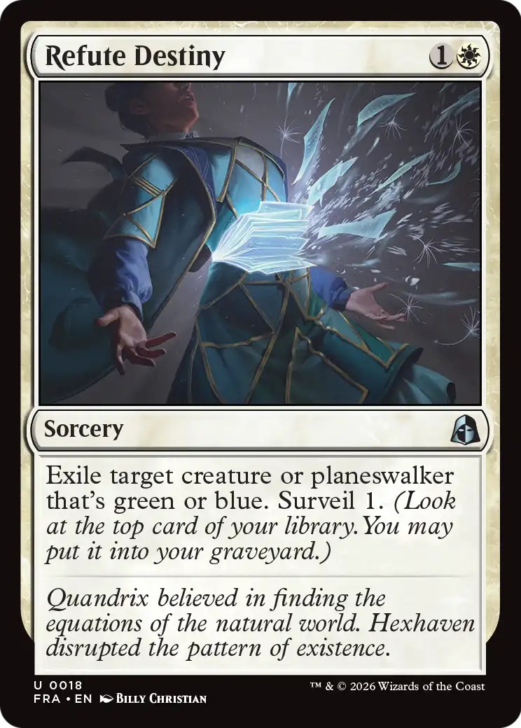 Refute Destiny - Image 1
