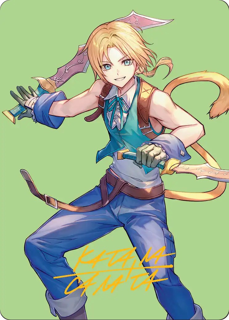 2025 Magic: The Gathering Final Fantasy Art Series 2025 Magic: The Gathering Final Fantasy Art Series #49 trading card
