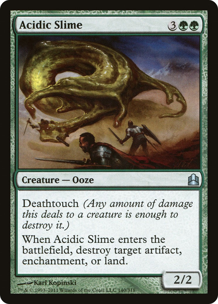 2011 Magic: The Gathering Commander 2011 Magic: The Gathering Commander #140 trading card