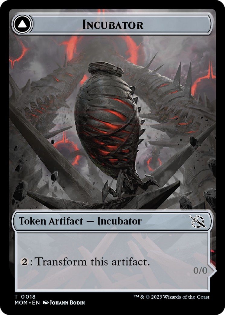 2023 Magic: The Gathering March of the Machine Tokens 2023 Magic: The Gathering March of the Machine Tokens #18 trading card