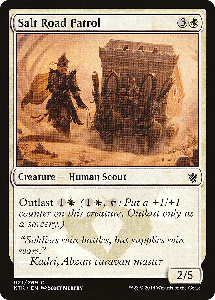 2014 Magic: The Gathering Khans of Tarkir 2014 Magic: The Gathering Khans of Tarkir #21 trading card